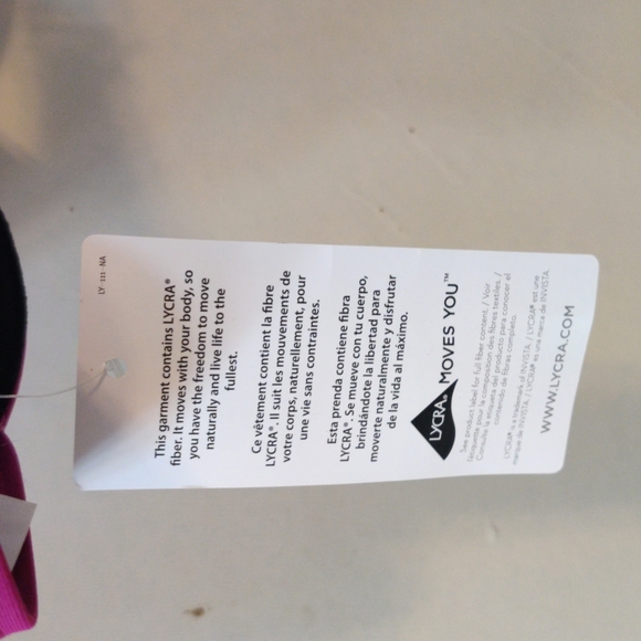 Xtra Life Purple Bikini Top - Picture 3 of 3